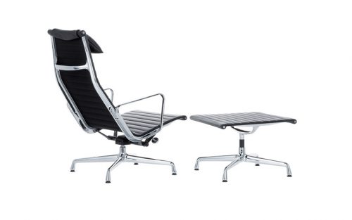 Vitra Aluminium Chair EA124